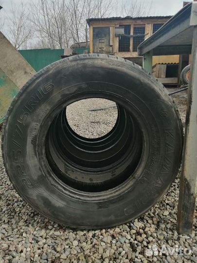 КАМА Кама-219 2.25/75 R16