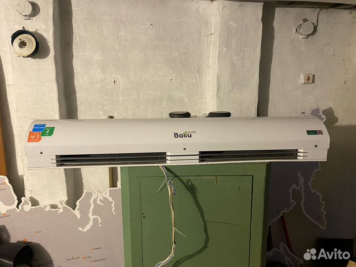 Тепловая завеса ballu bhc l10 s06