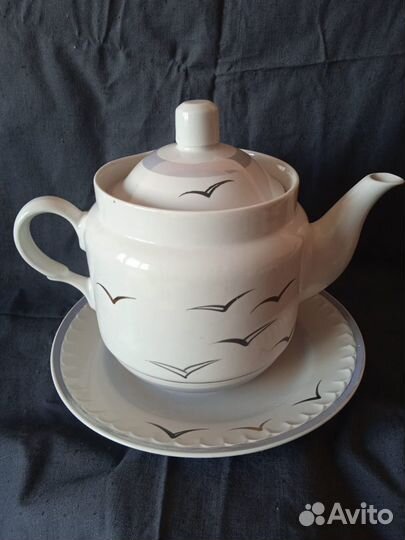 Большой (2 литровый) заварочный чайник СССР новый