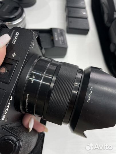 Объектив sony e 35mm