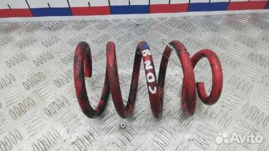 Пружина задняя volkswagen jetta 5 (CDN08LY01)