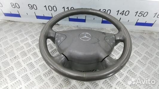Рулевое колесо mercedes benz E-class W211 (HBG24JZ