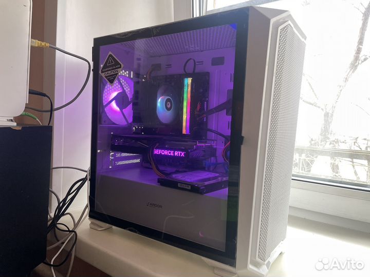 Игровой пк RTX4060