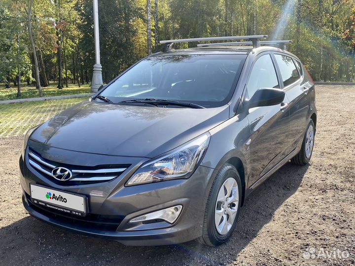 Hyundai Solaris 1.6 AT, 2016, 6 850 км
