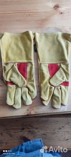 Спецодежда, сварочная Роба, зима, лето, Краги