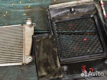 Накладка на Интеркулер Mazda 6 Mps cx-7