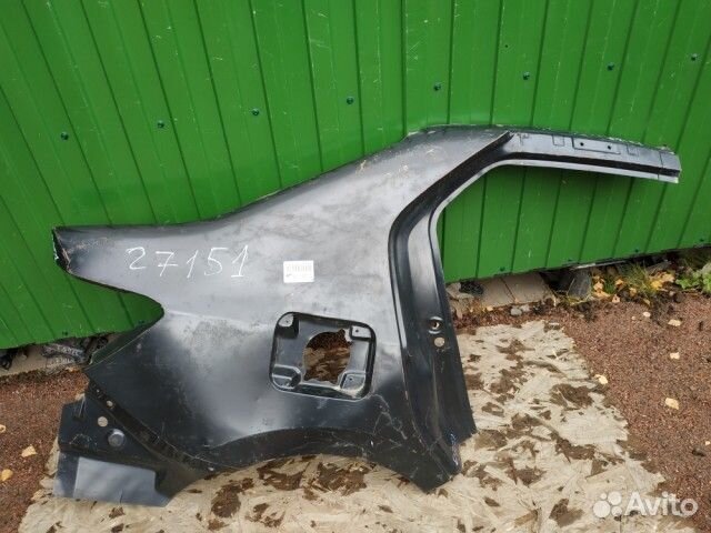 Крыло заднее Renault Logan II