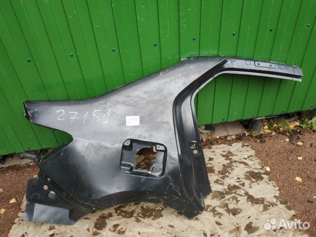 Крыло заднее Renault Logan II