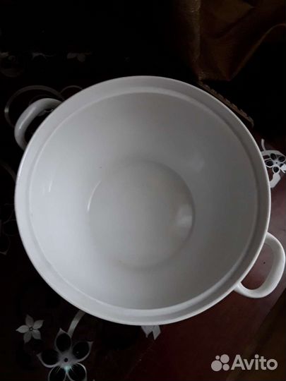 Фарфоровая супница ссср,кружка 0,5 л,Блюдо30,5см