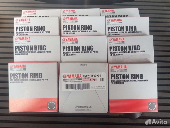 Кольца поршневые Yamaha 1800 HO SHO svho