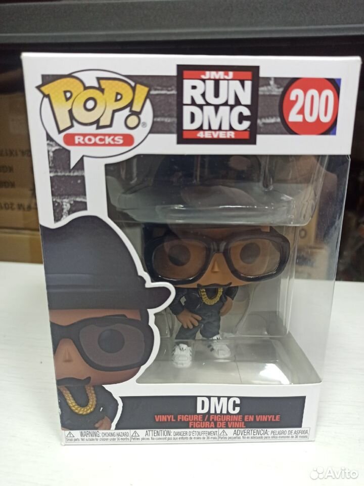 Фигурка Funko POP Rocks Run-DMC DMC