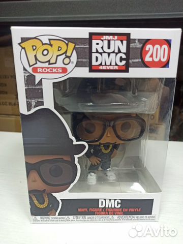 Фигурка Funko POP Rocks Run-DMC DMC