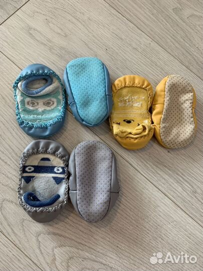 Носки тапки