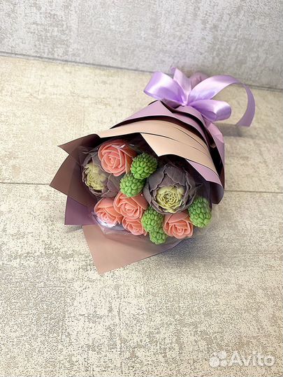 Букеты из шоколада, шоколадные цветы