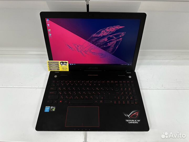 Ноутбук Asus Rog G56jR