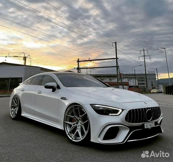 Кованые диски Gard R22 5x112 Mercedes AMG GT4