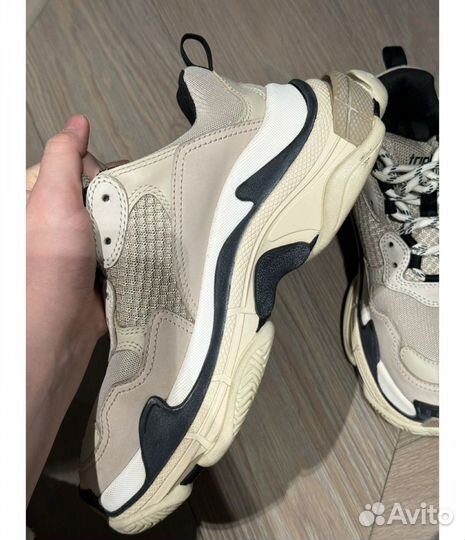 Кроссовки balenciaga triple s