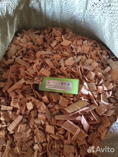 Щепа для копчения