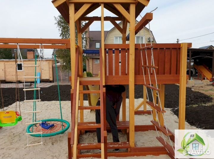 Детская площадка в рассрочку