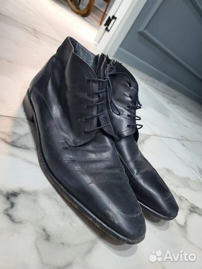 Ботинки зимние натуральная кожа
