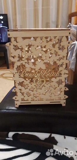 Корзина для денег на свадьбу