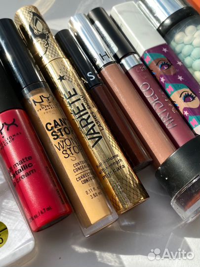 Набор косметики косметика пакетом