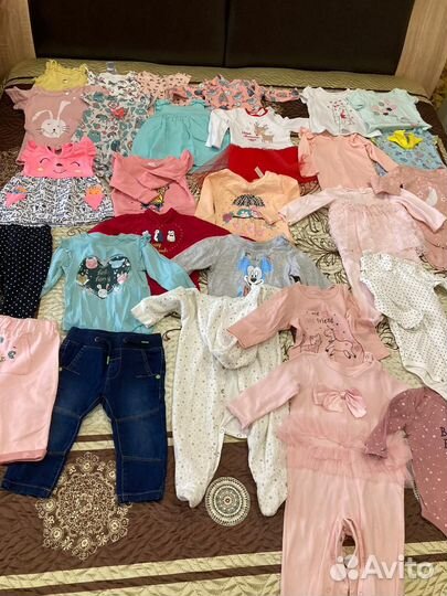 Одежда для девочки 68-74р