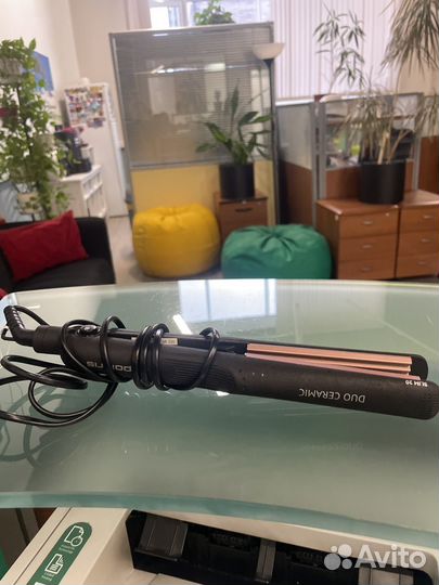 Плойка гофре