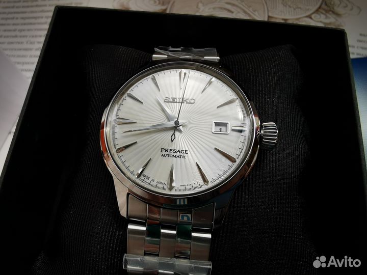 Seiko Presage Cocktail Time srpg23J1