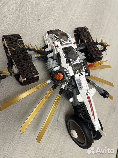 Lego Ninjago 9449 сверхзвуковой рейдер