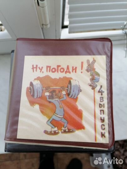 Фильмокопии мультфильмов цветные 8мм