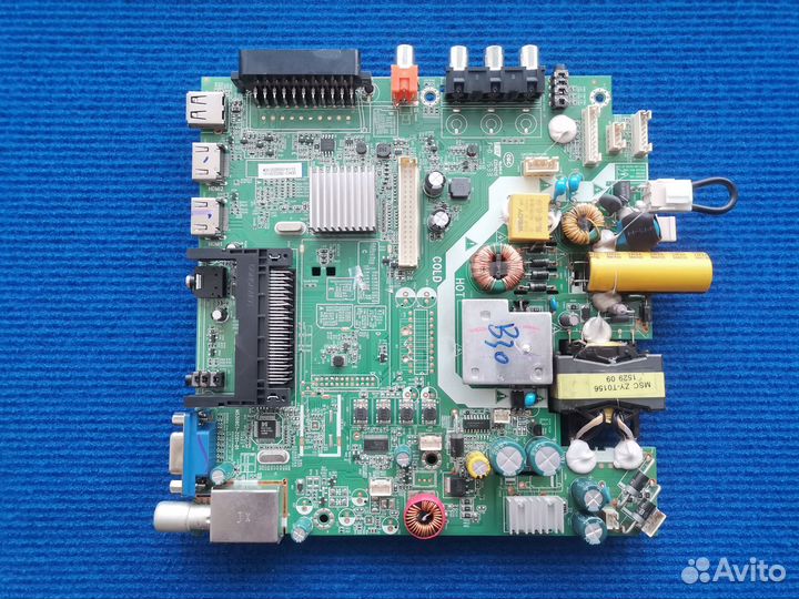 Мат плата haier le32b8000t ms308c1-zc01-01 б/у
