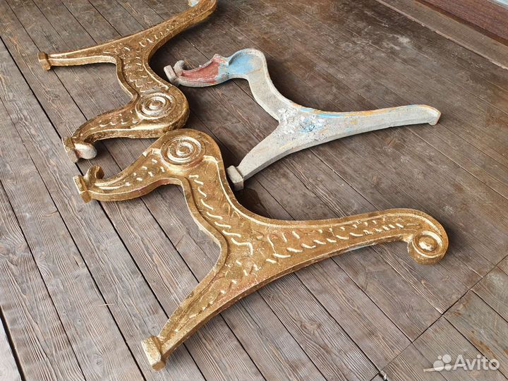 Лавочка парковая СССР