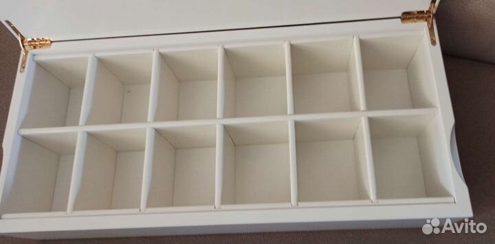 Шкатулка из дерева Ronnefeldt новая