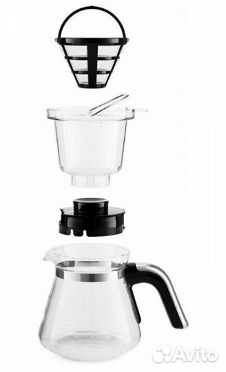 Кофеварка «2 в 1» Kitfort кт-759 новая