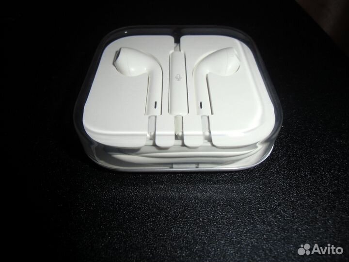 Наушники apple от SE новые