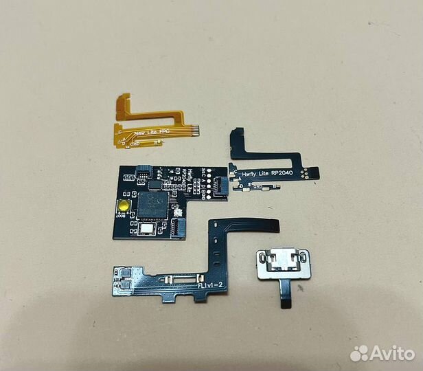 Чип hwfly RP2040 v6 lite