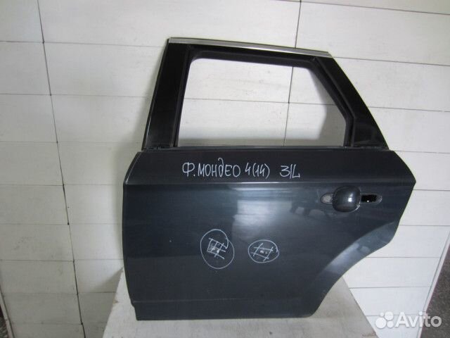 Дверь задняя левая Форд Мондео 4