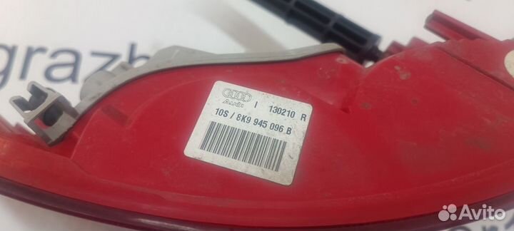 Фонарь задний правый Audi S4 (B8) IV (2008–2011)