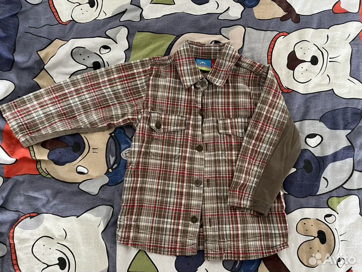 Рубашки на мальчика