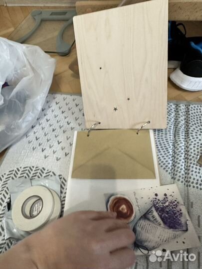 Новый альбом для фотографий и записей фотоальбом