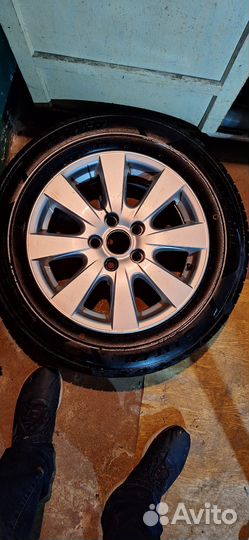 Диск r16 камри 40, колеса камри 40