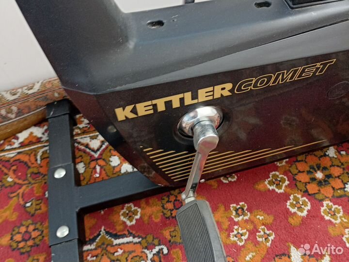 Велотренажер Ketler comet производства Германии