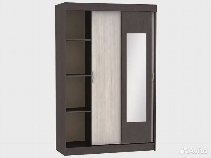 Шкаф-купе Бассо Бася венге быстрая доставка