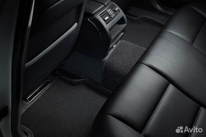 3D ворсовые коврики для Ford Mondeo V 2015-2019