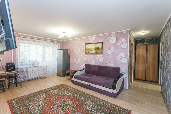 3-к. квартира, 56 м², 4/5 эт.