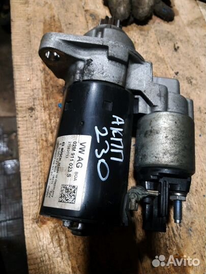 Стартер polo sedan 5 с 2010-2015год