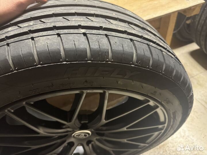 Колеса на toyota camry r18 летние