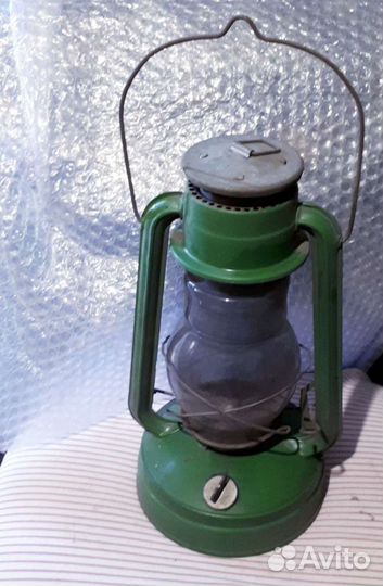 Керосиновая лампа СССР