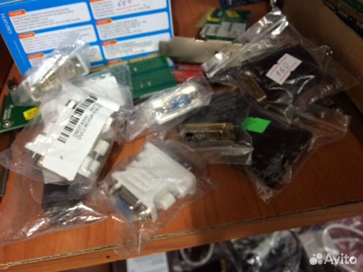 Переходники hdmi-vga, dvi-vga, Dvi-hdmi